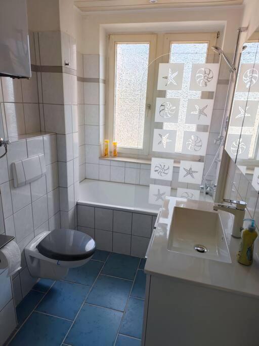 Grosse Wohnung Mit Balkon Zentral In Osnabrück Eksteriør billede